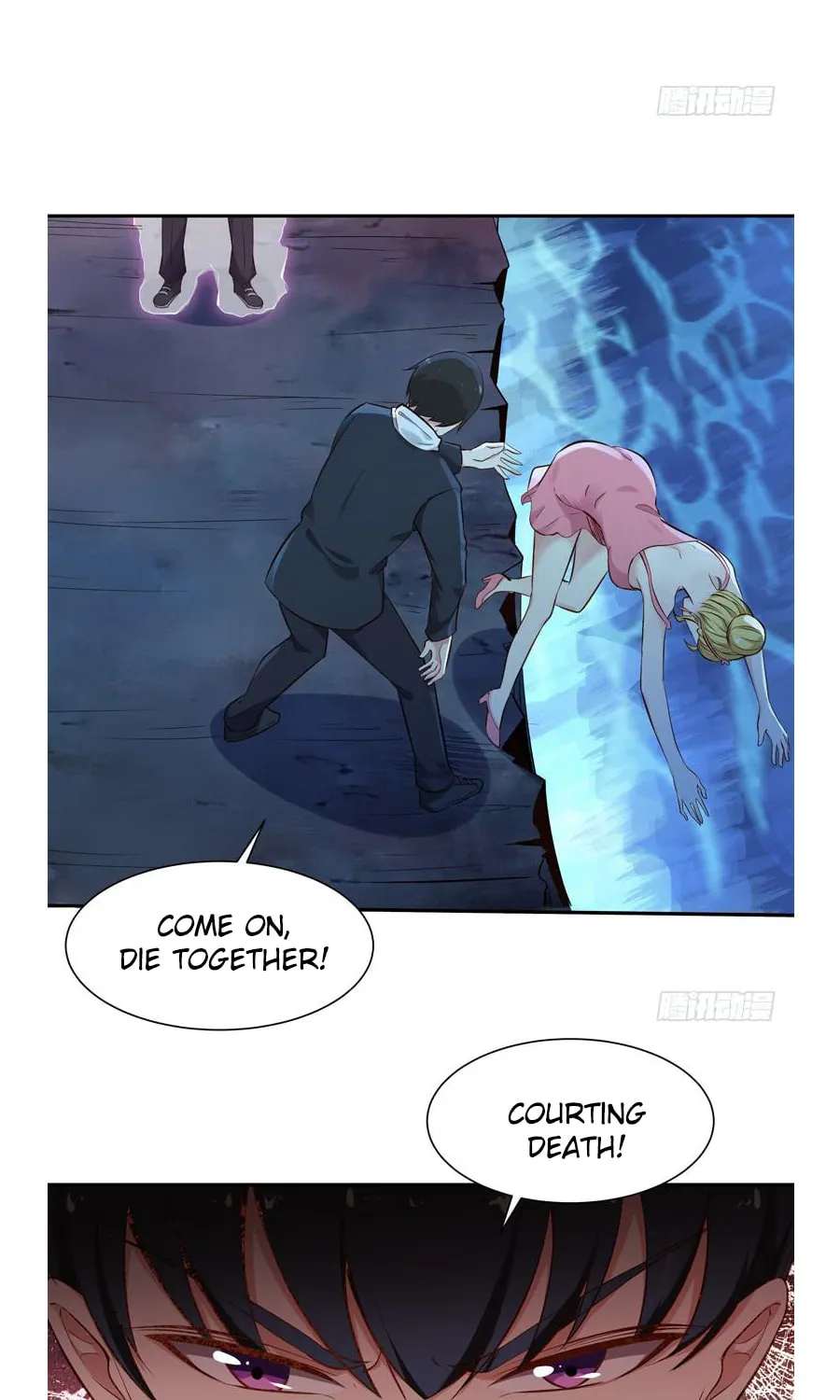 Rebirth: City Deity (Colored) Chapter 21 page 18 - 