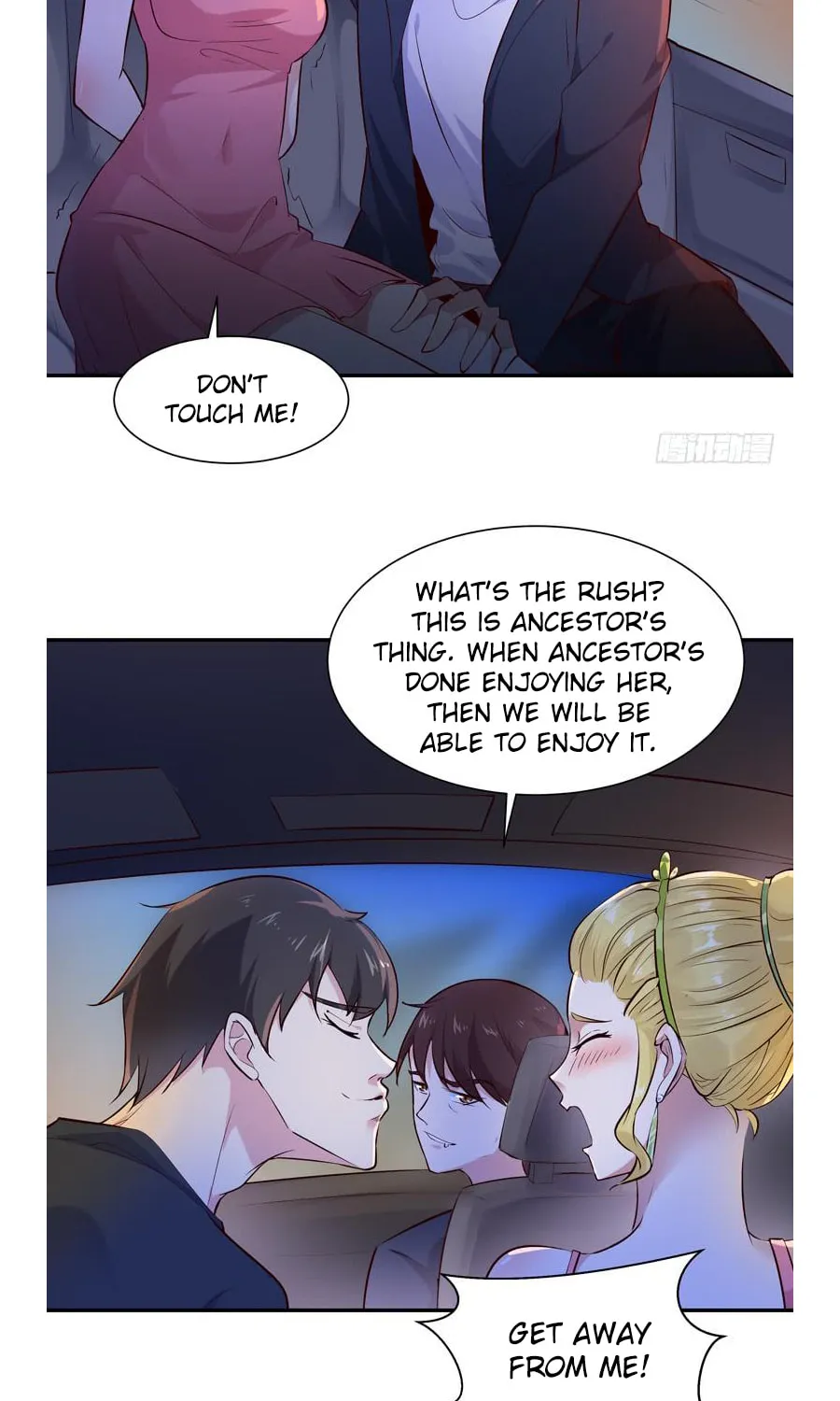 Rebirth: City Deity (Colored) Chapter 21 page 5 - 