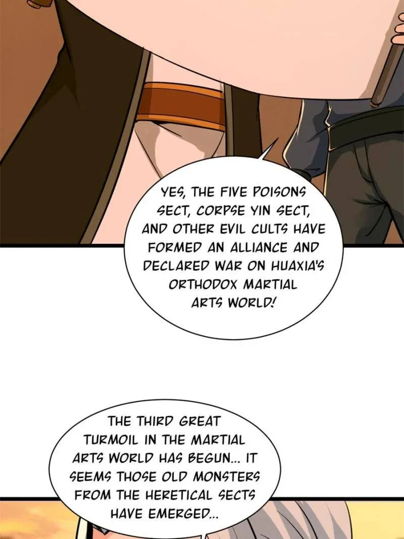 Rebirth: City Deity (Colored) Chapter 211 page 34 - 