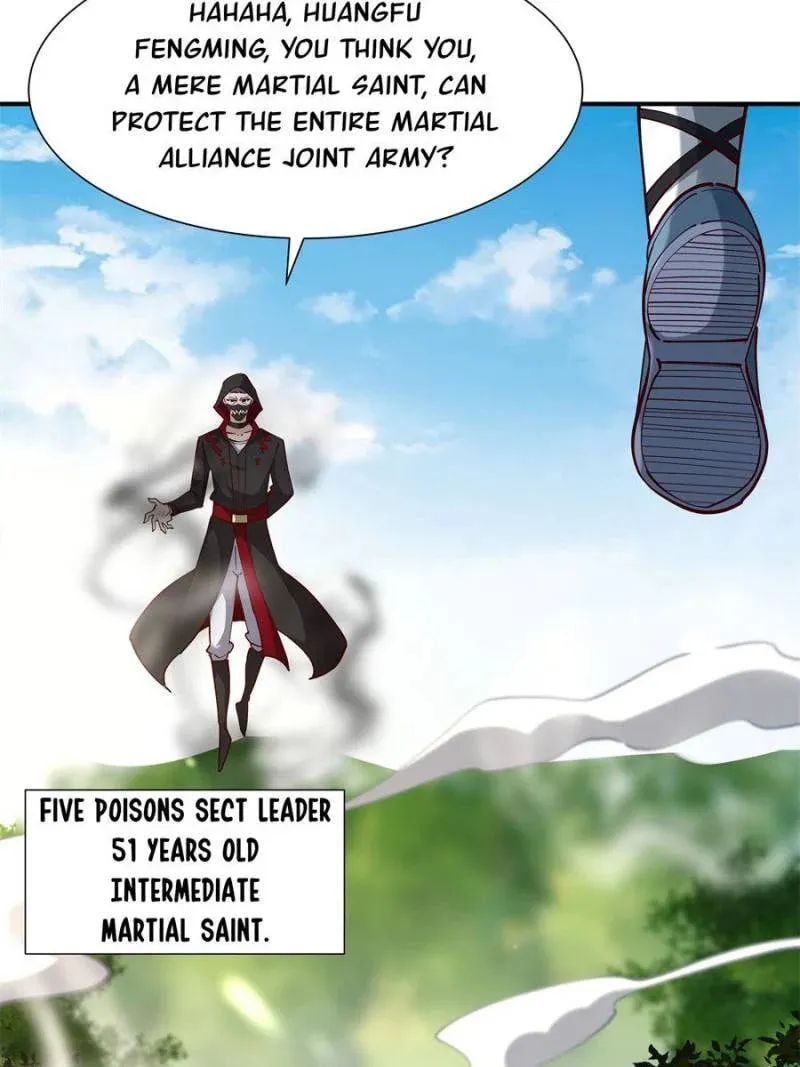 Rebirth: City Deity (Colored) Chapter 216 page 8 - 
