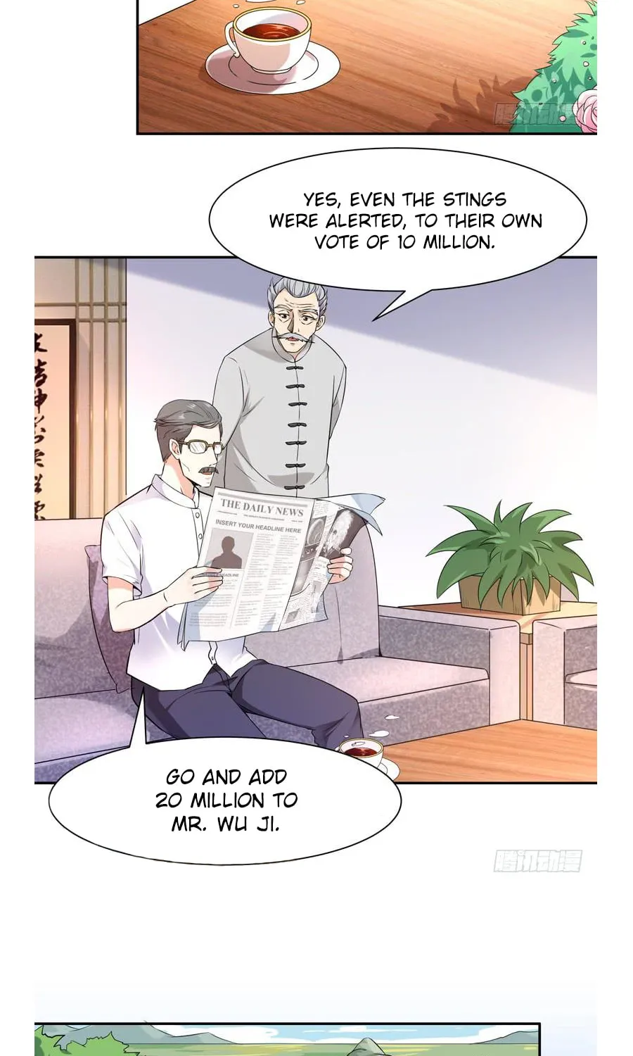 Rebirth: City Deity (Colored) Chapter 22 page 18 - 
