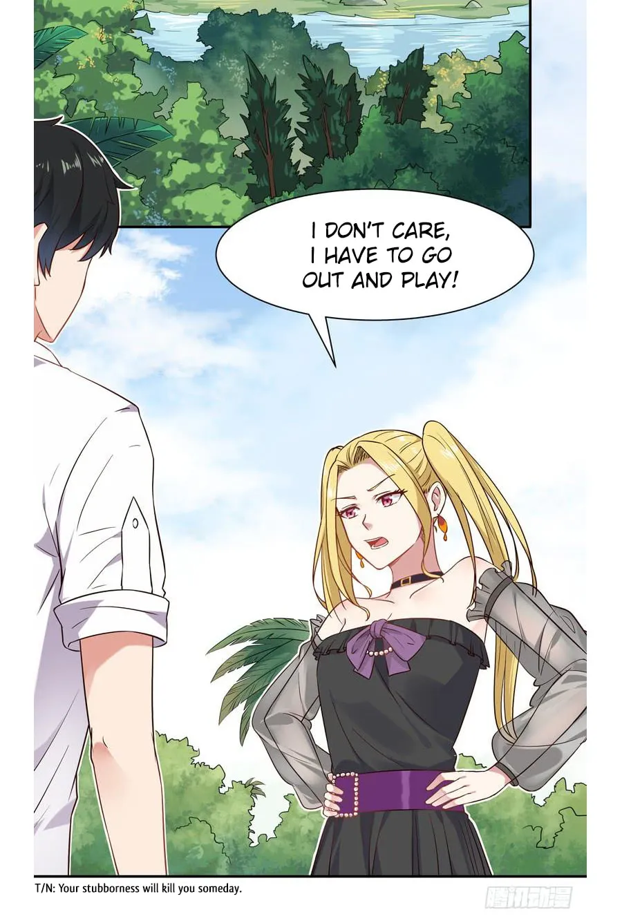 Rebirth: City Deity (Colored) Chapter 22 page 19 - 