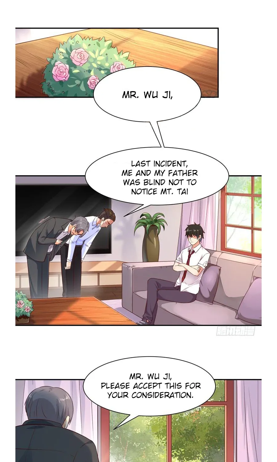 Rebirth: City Deity (Colored) Chapter 22 page 9 - 