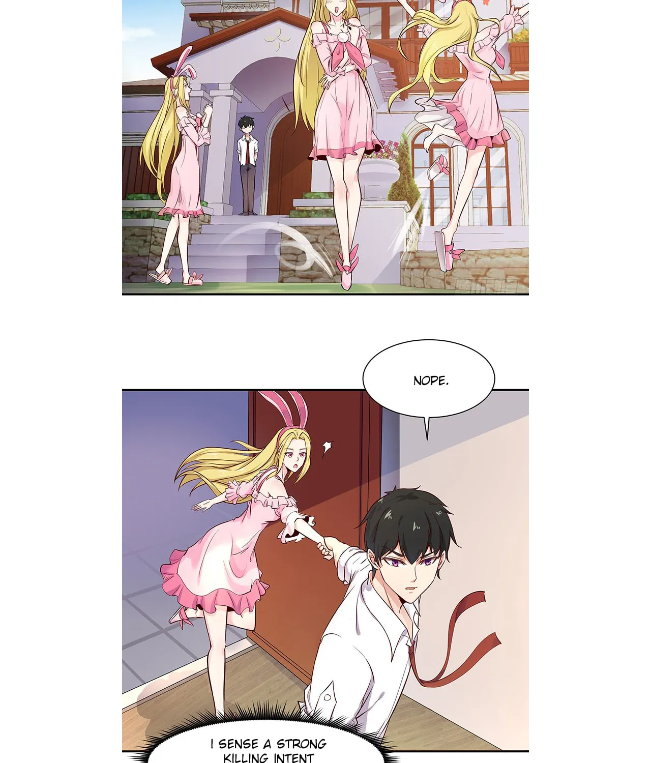 Rebirth: City Deity (Colored) Chapter 23 page 4 - 