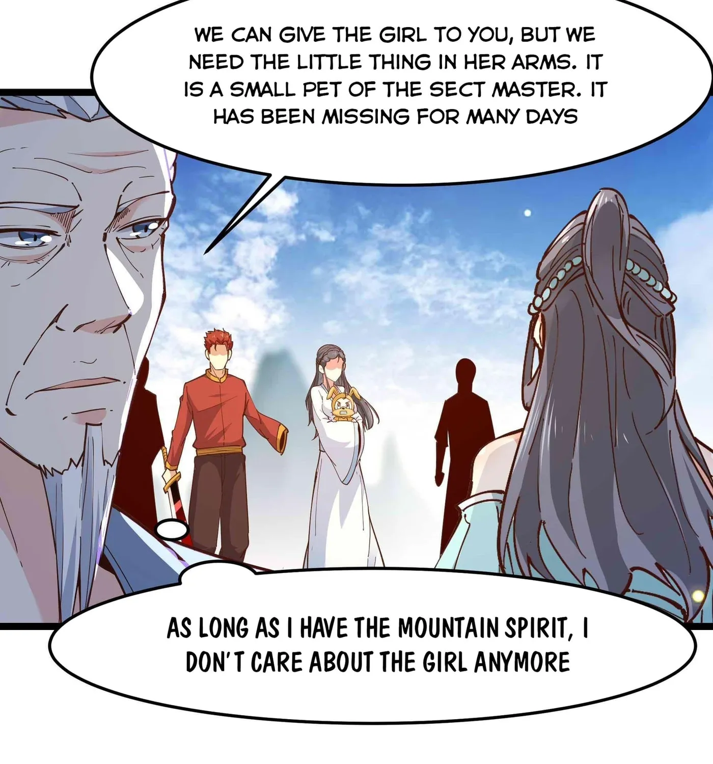 Rebirth: City Deity (Colored) Chapter 235 page 6 - 