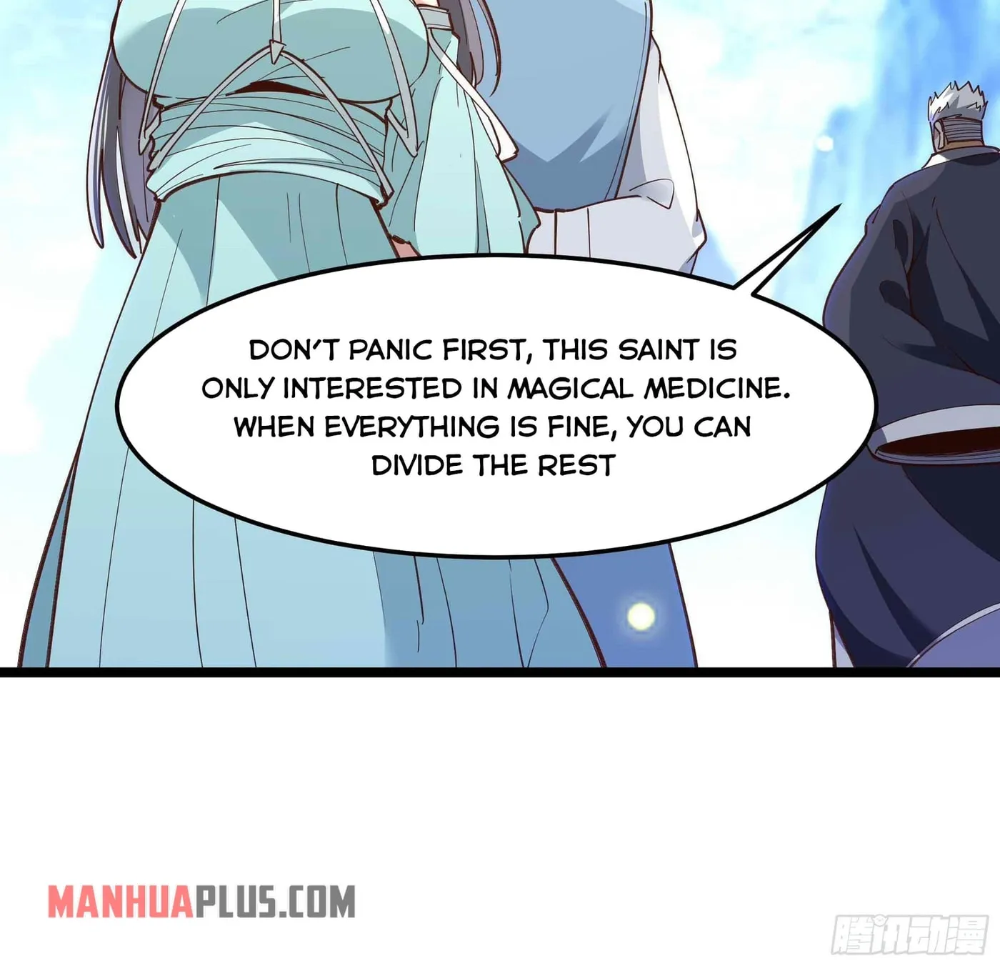 Rebirth: City Deity (Colored) Chapter 235 page 8 - 