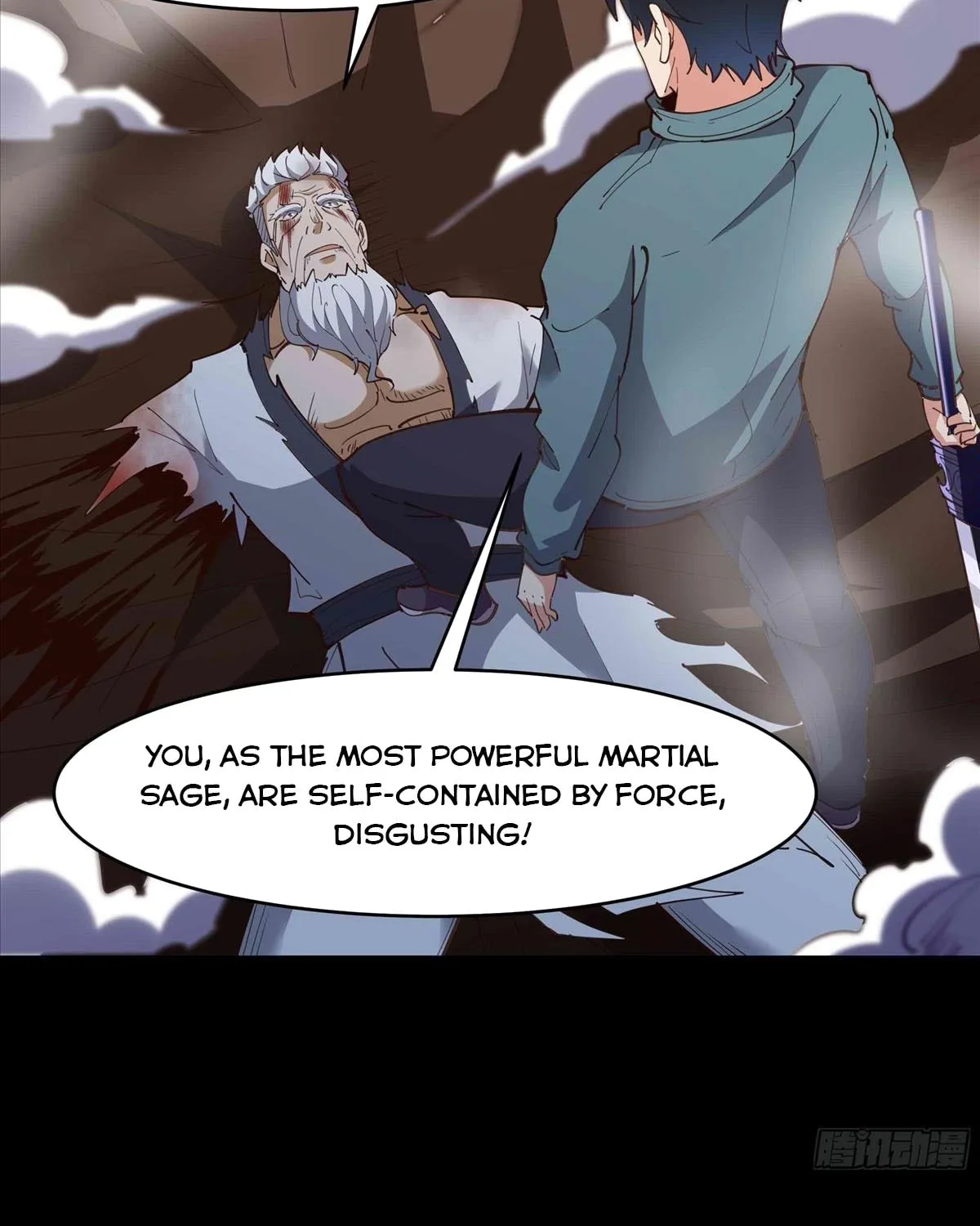 Rebirth: City Deity (Colored) Chapter 236 page 45 - 