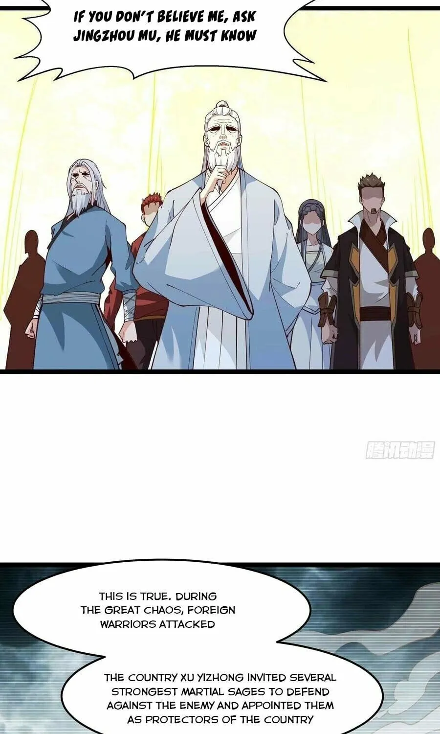 Rebirth: City Deity (Colored) Chapter 237 page 2 - 
