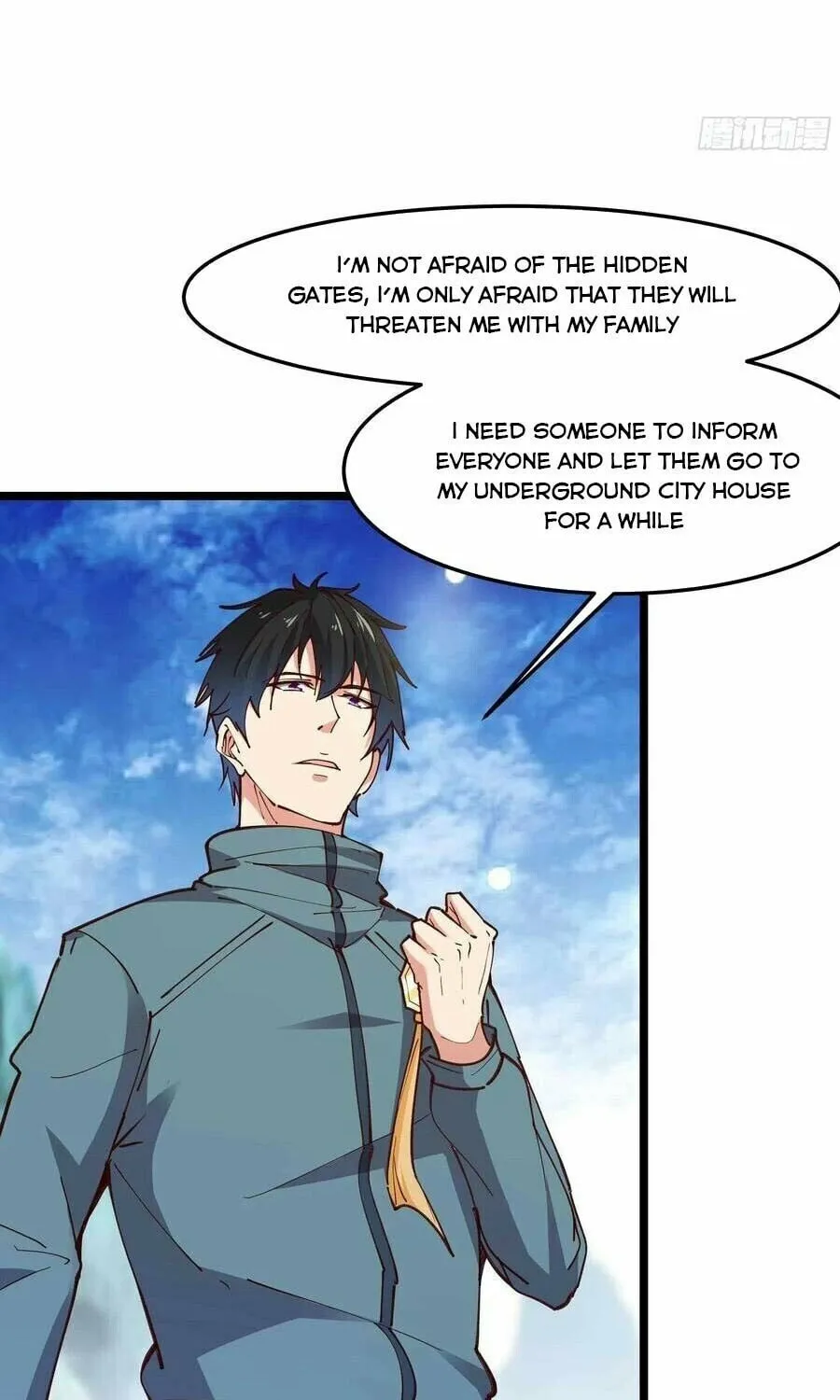 Rebirth: City Deity (Colored) Chapter 237 page 14 - 