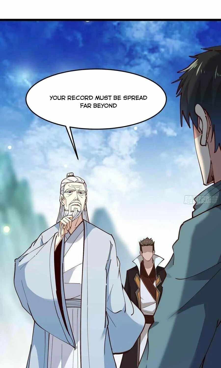 Rebirth: City Deity (Colored) Chapter 237 page 17 - 