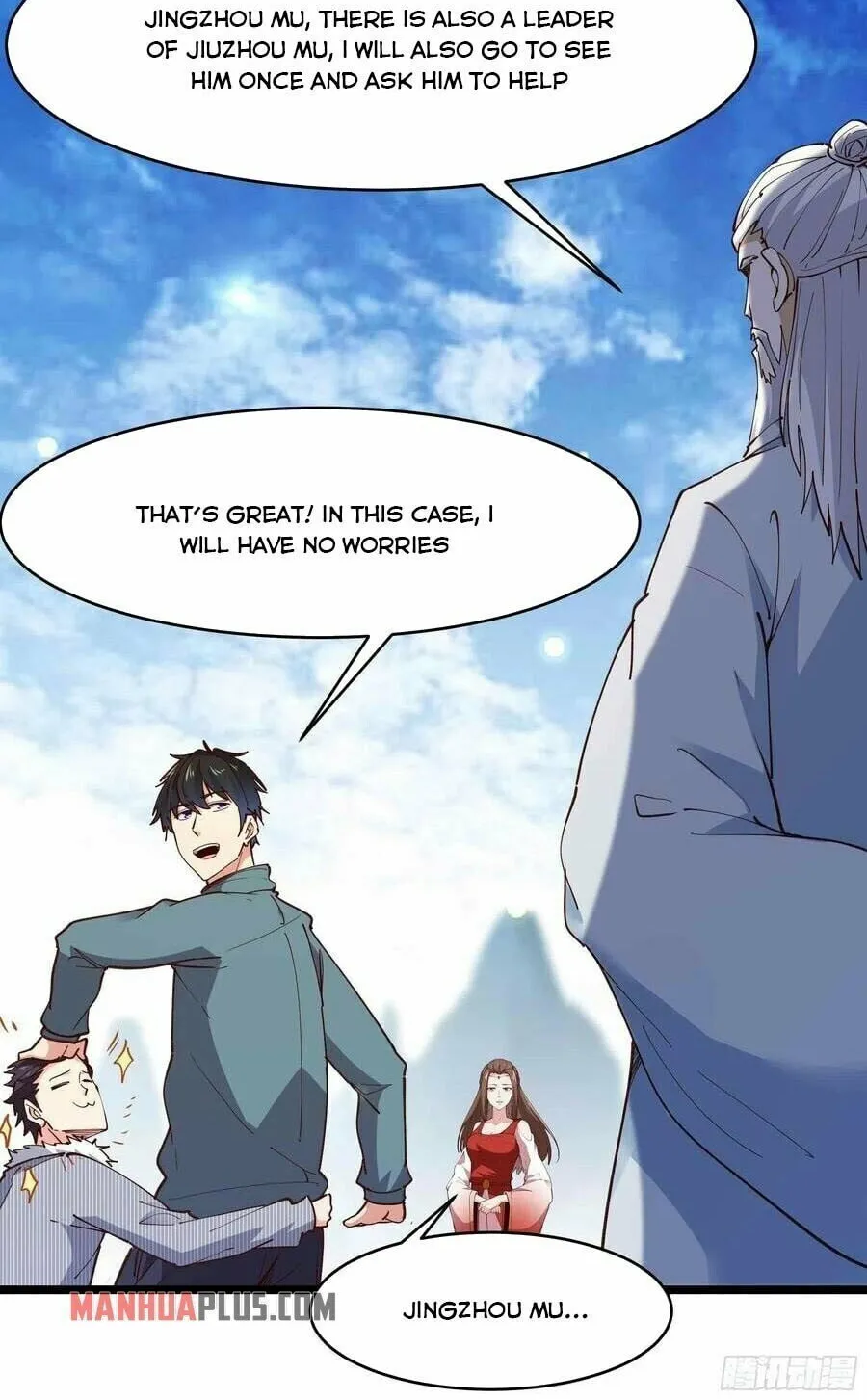 Rebirth: City Deity (Colored) Chapter 237 page 20 - 