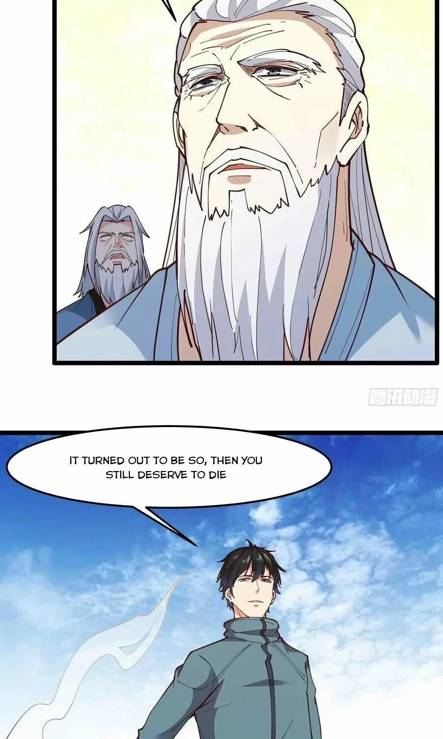 Rebirth: City Deity (Colored) Chapter 237 page 4 - 