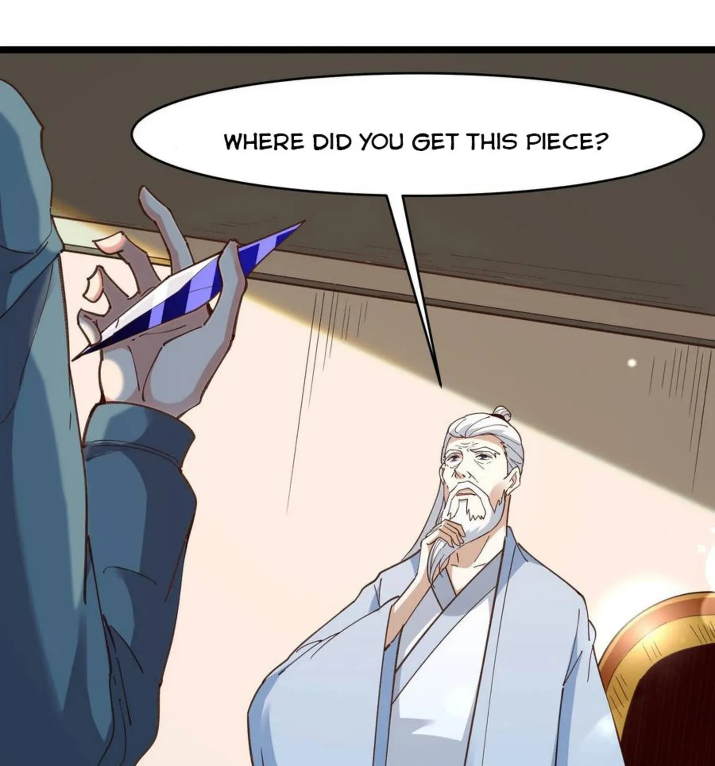 Rebirth: City Deity (Colored) Chapter 239 page 12 - 