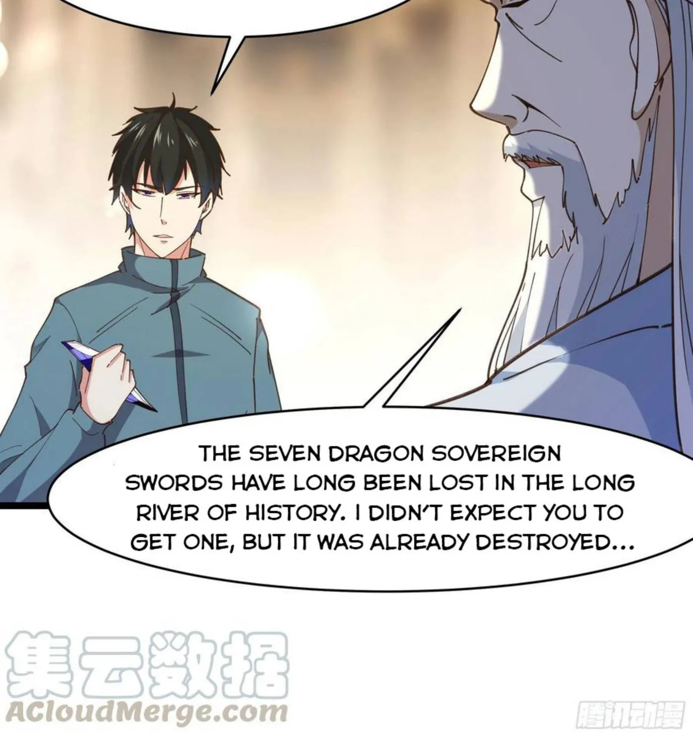 Rebirth: City Deity (Colored) Chapter 239 page 14 - 