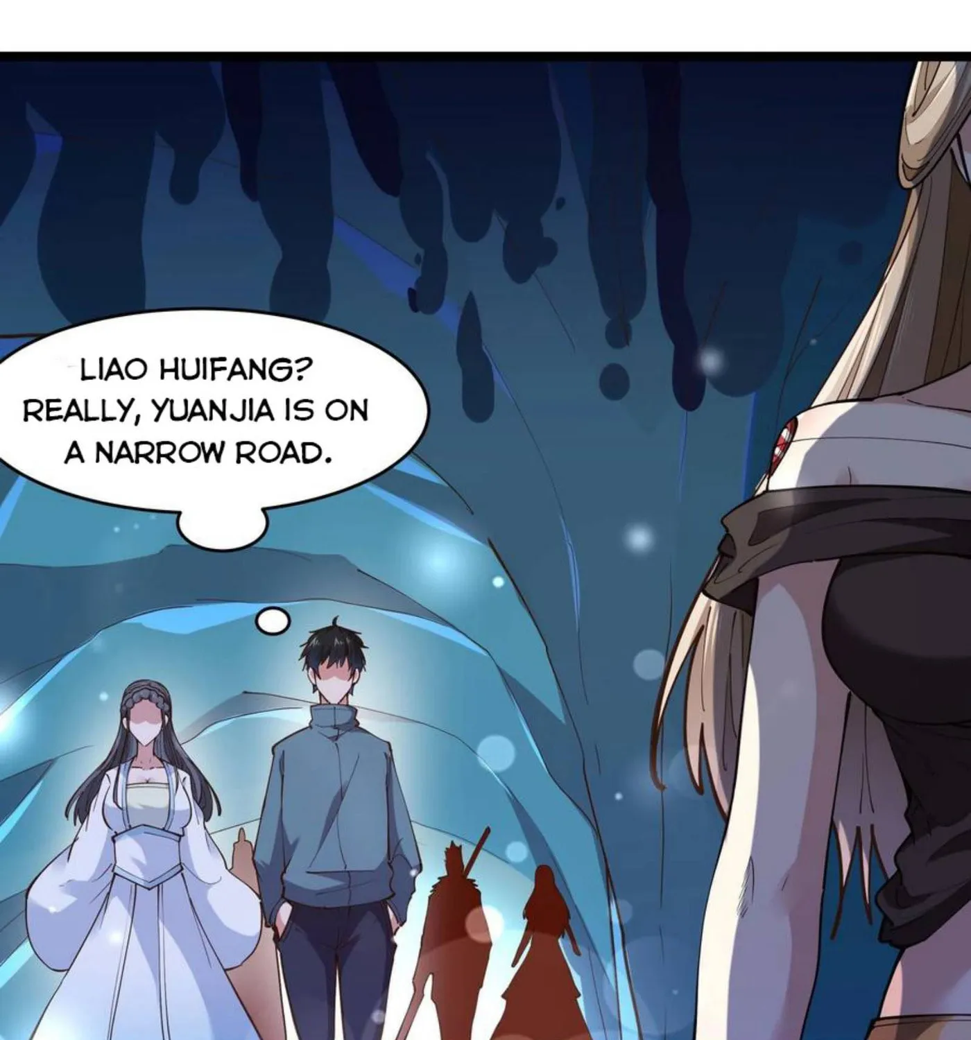 Rebirth: City Deity (Colored) Chapter 239 page 50 - 