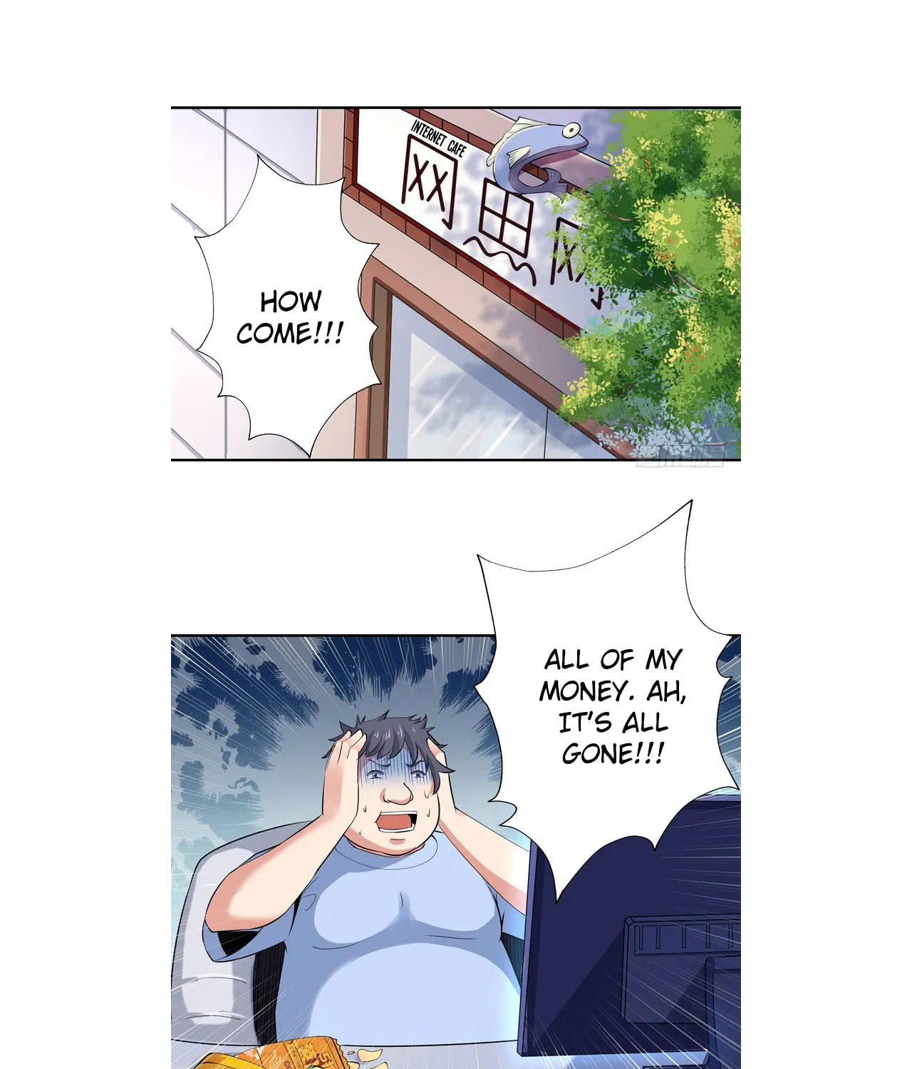 Rebirth: City Deity (Colored) Chapter 24 page 3 - 