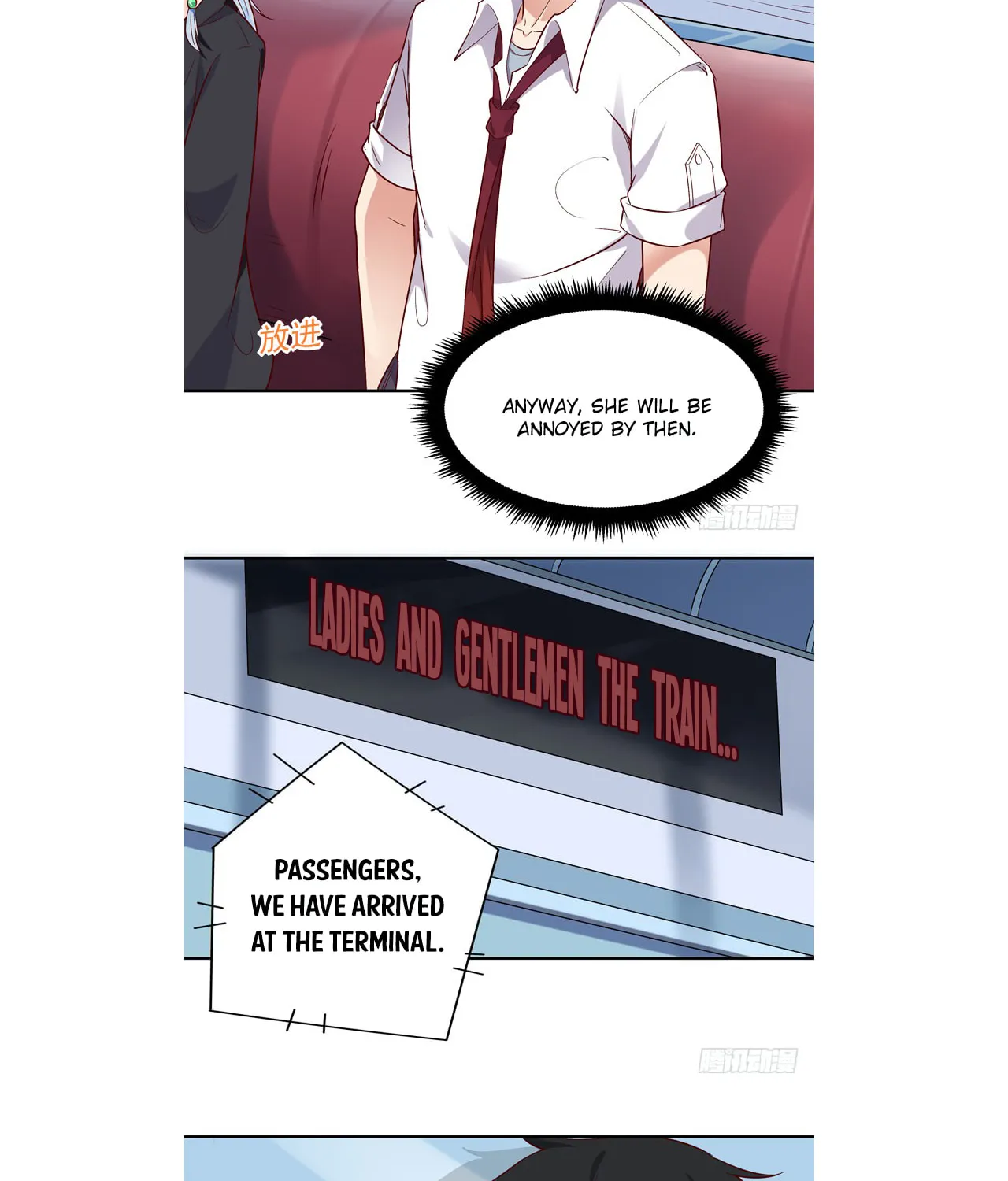 Rebirth: City Deity (Colored) Chapter 24 page 23 - 