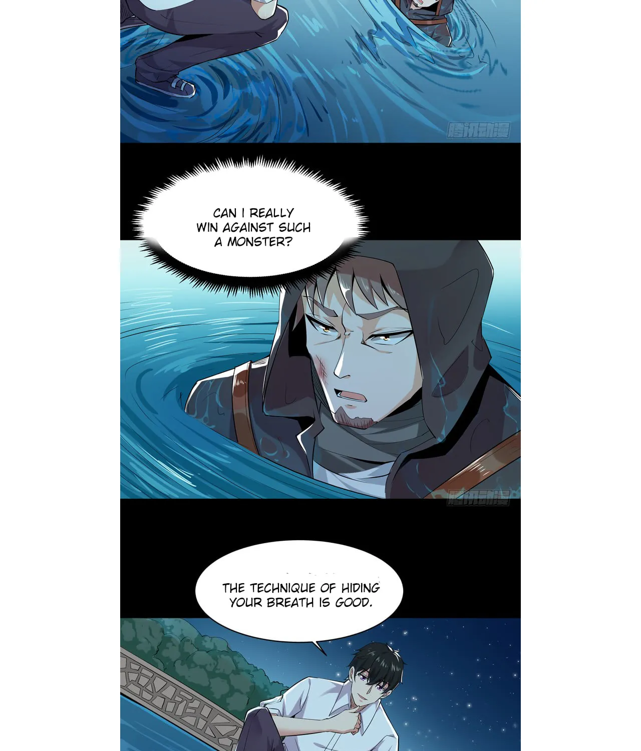 Rebirth: City Deity (Colored) Chapter 24 page 7 - 