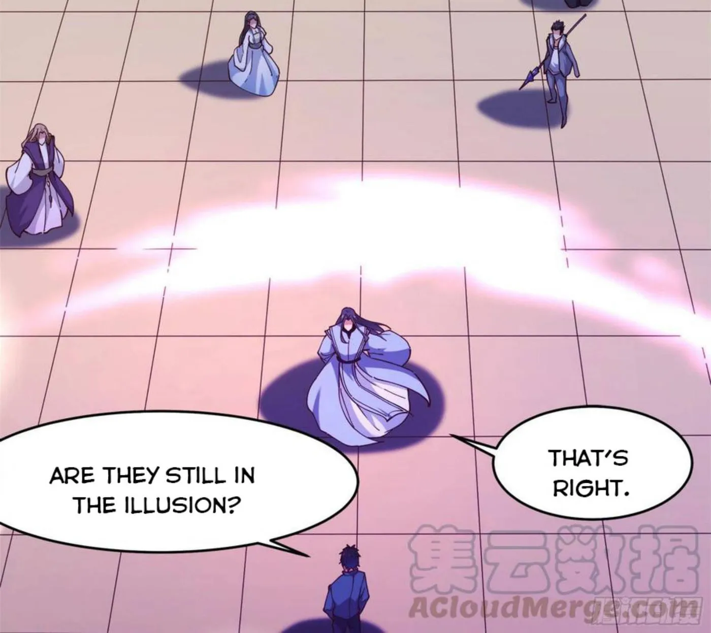Rebirth: City Deity (Colored) Chapter 240 page 33 - 