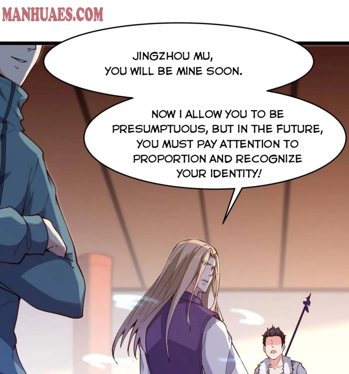 Rebirth: City Deity (Colored) Chapter 241 page 8 - 