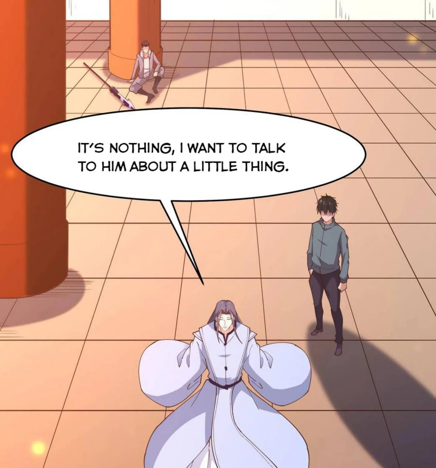 Rebirth: City Deity (Colored) Chapter 242 page 5 - 