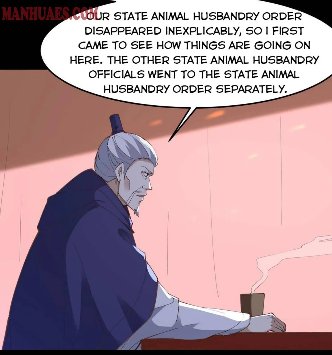Rebirth: City Deity (Colored) Chapter 243 page 22 - 