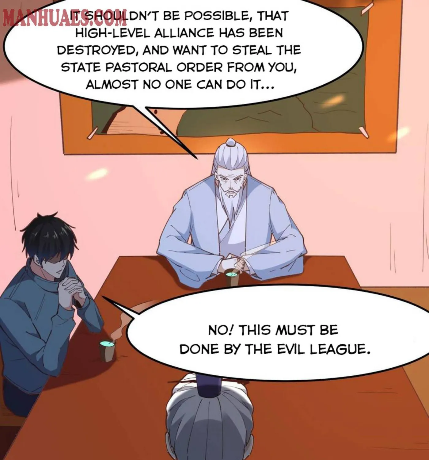 Rebirth: City Deity (Colored) Chapter 243 page 29 - 