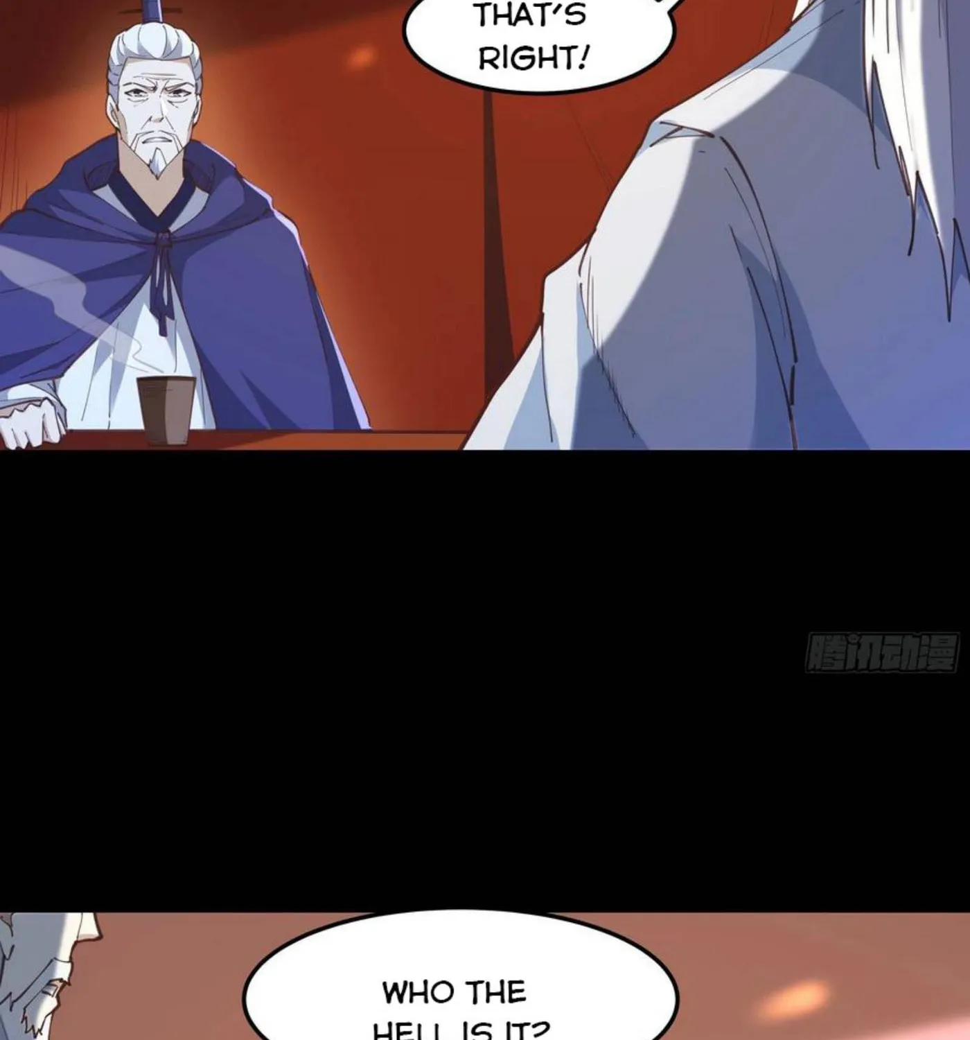 Rebirth: City Deity (Colored) Chapter 243 page 34 - 