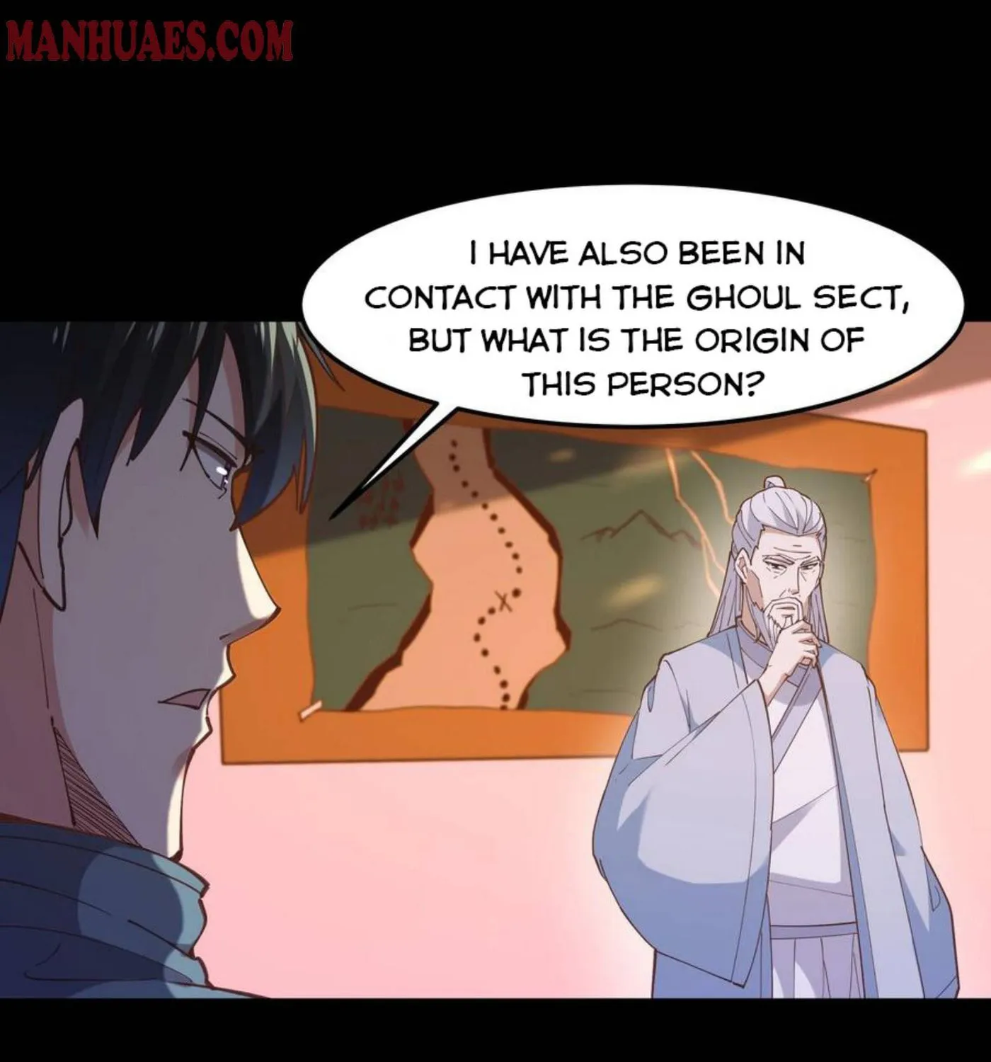 Rebirth: City Deity (Colored) Chapter 244 page 8 - 