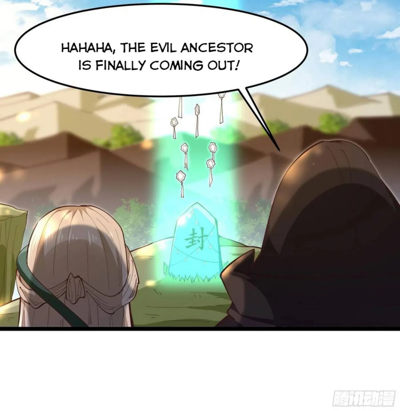 Rebirth: City Deity (Colored) Chapter 245 page 6 - 
