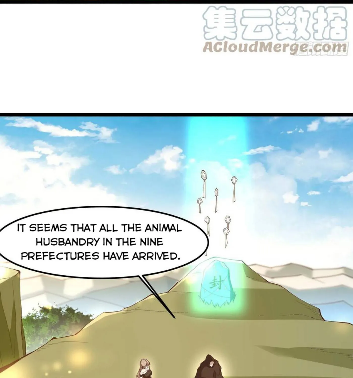 Rebirth: City Deity (Colored) Chapter 245 page 8 - 