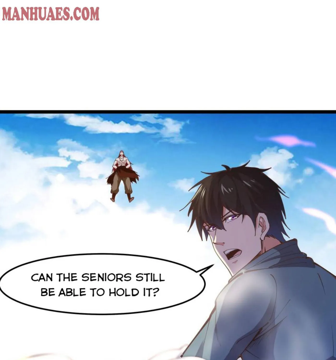 Rebirth: City Deity (Colored) Chapter 246 page 8 - 
