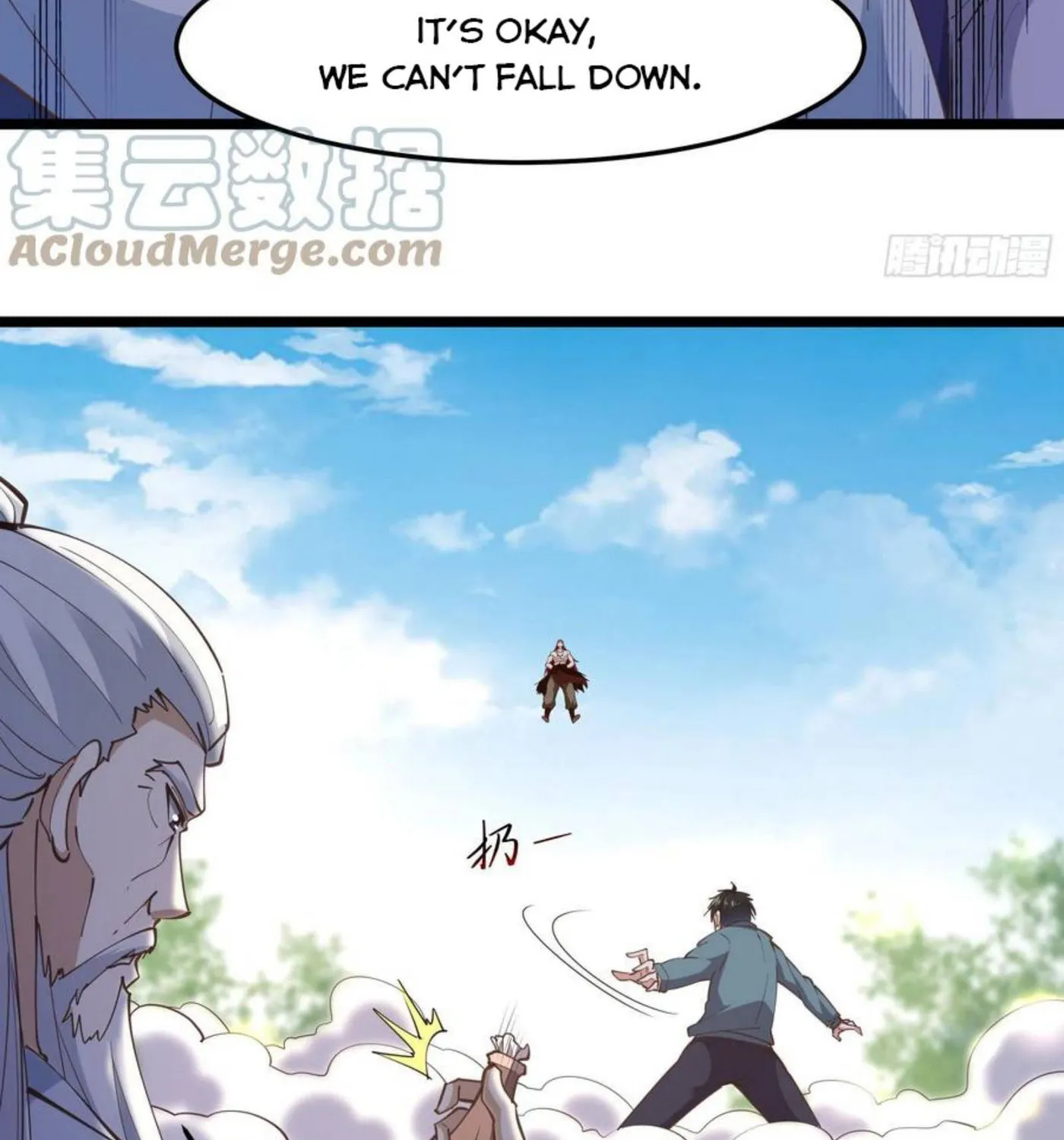 Rebirth: City Deity (Colored) Chapter 246 page 10 - 