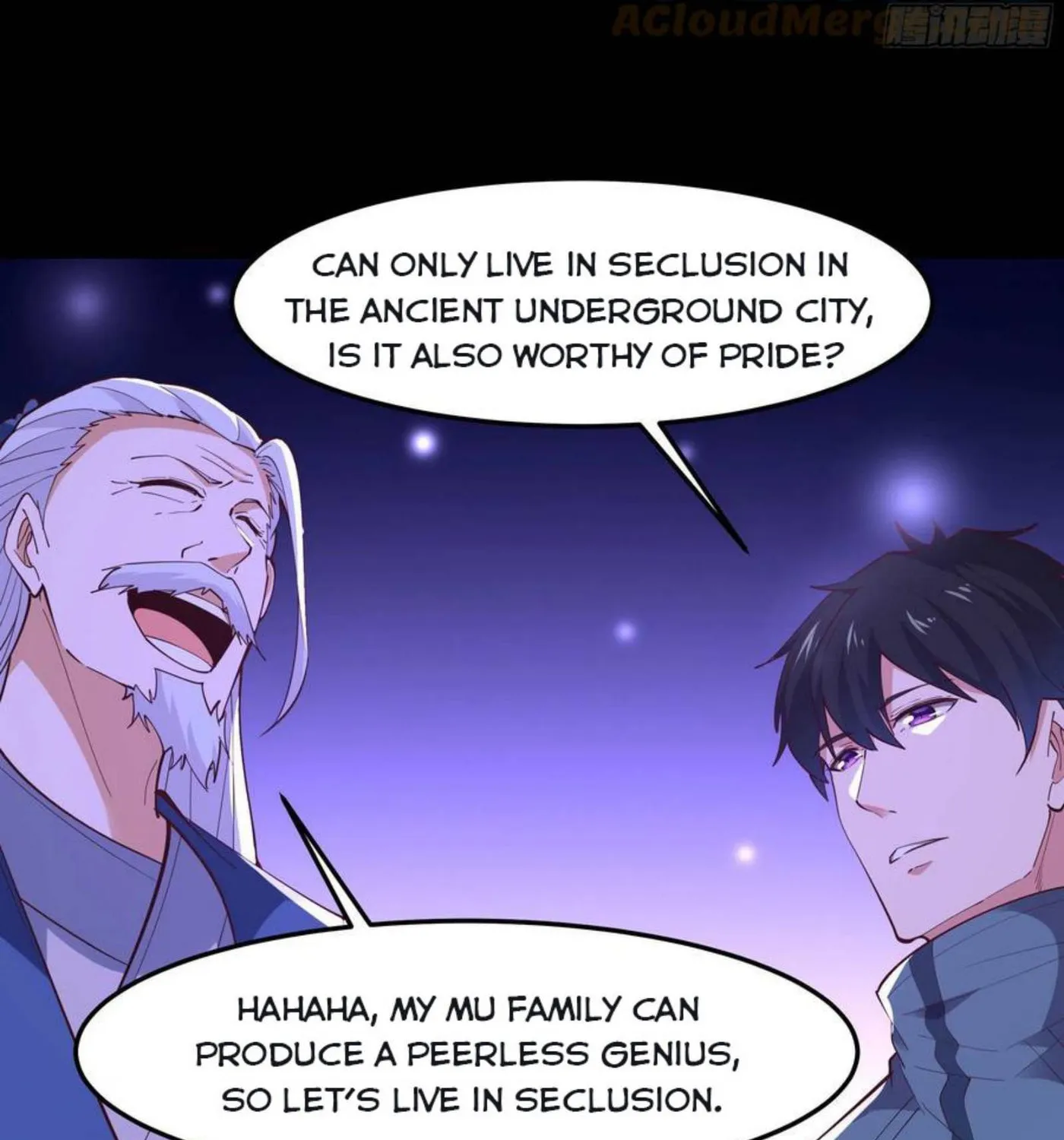 Rebirth: City Deity (Colored) Chapter 249 page 37 - 