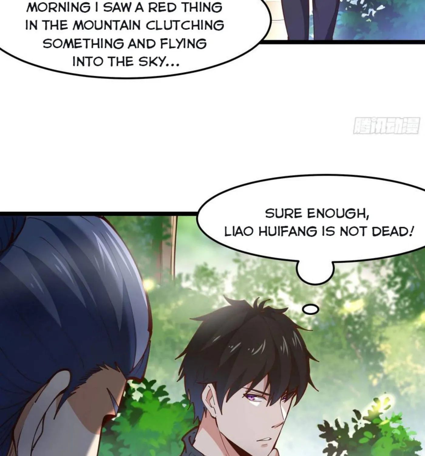 Rebirth: City Deity (Colored) Chapter 249 page 5 - 