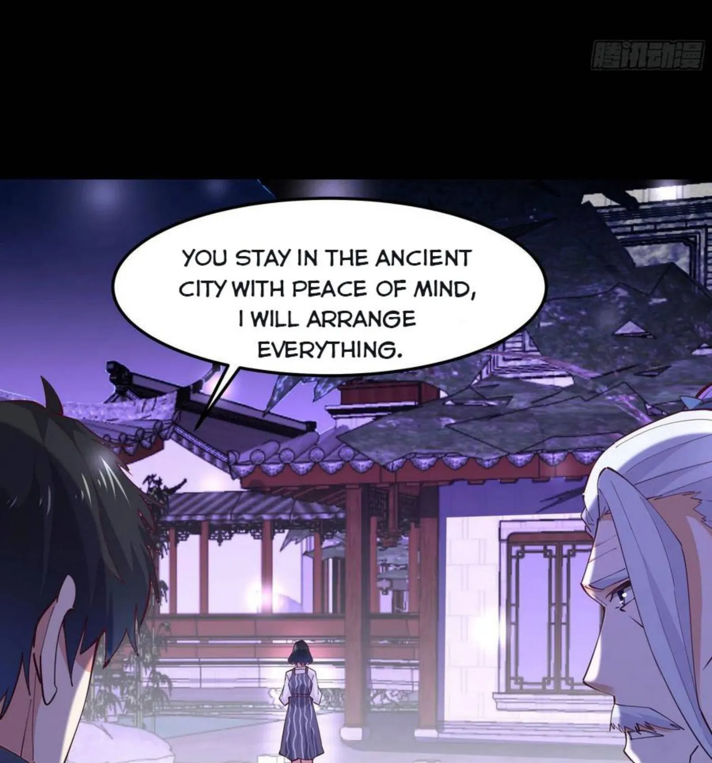 Rebirth: City Deity (Colored) Chapter 249 page 46 - 