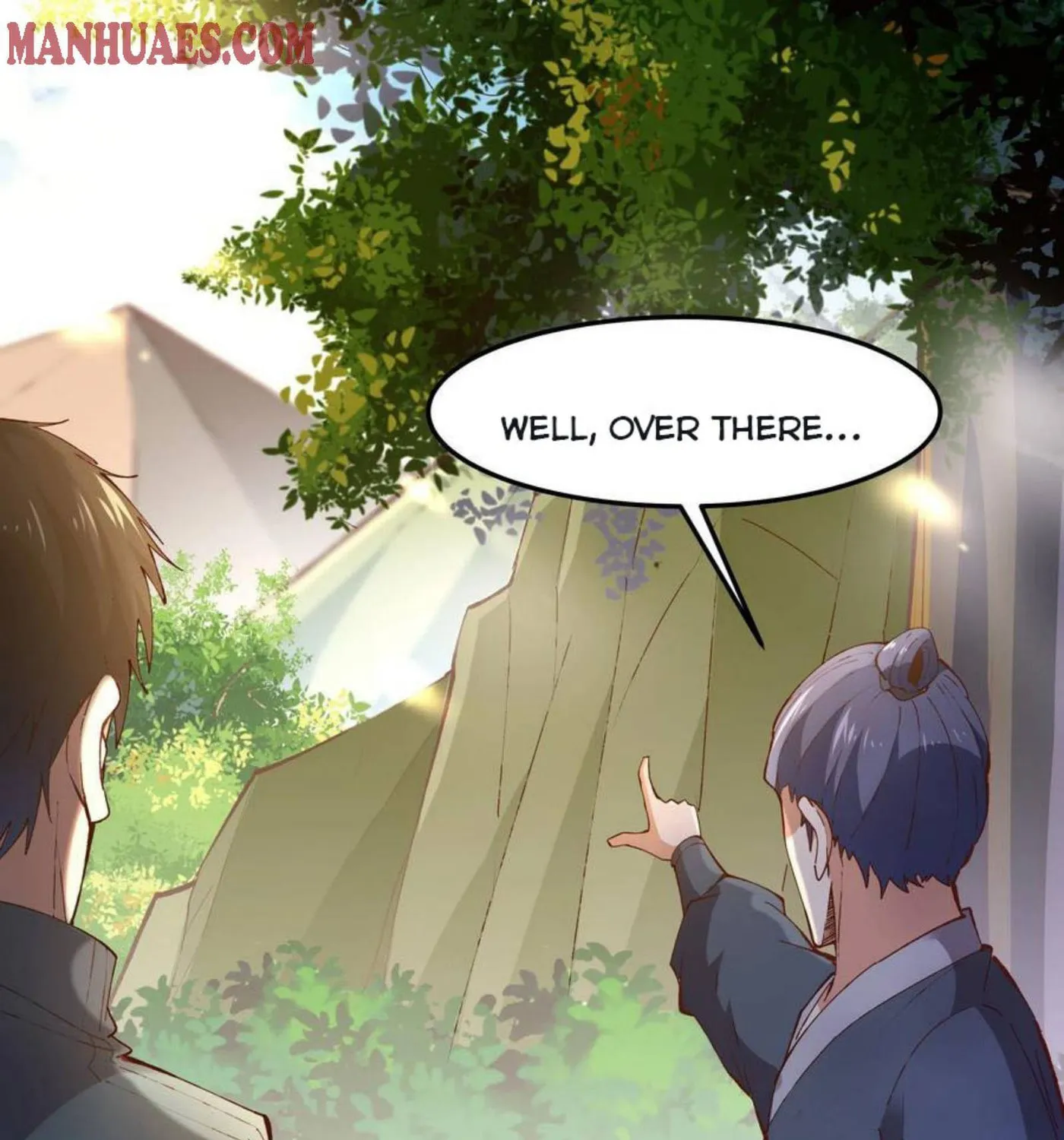 Rebirth: City Deity (Colored) Chapter 249 page 7 - 