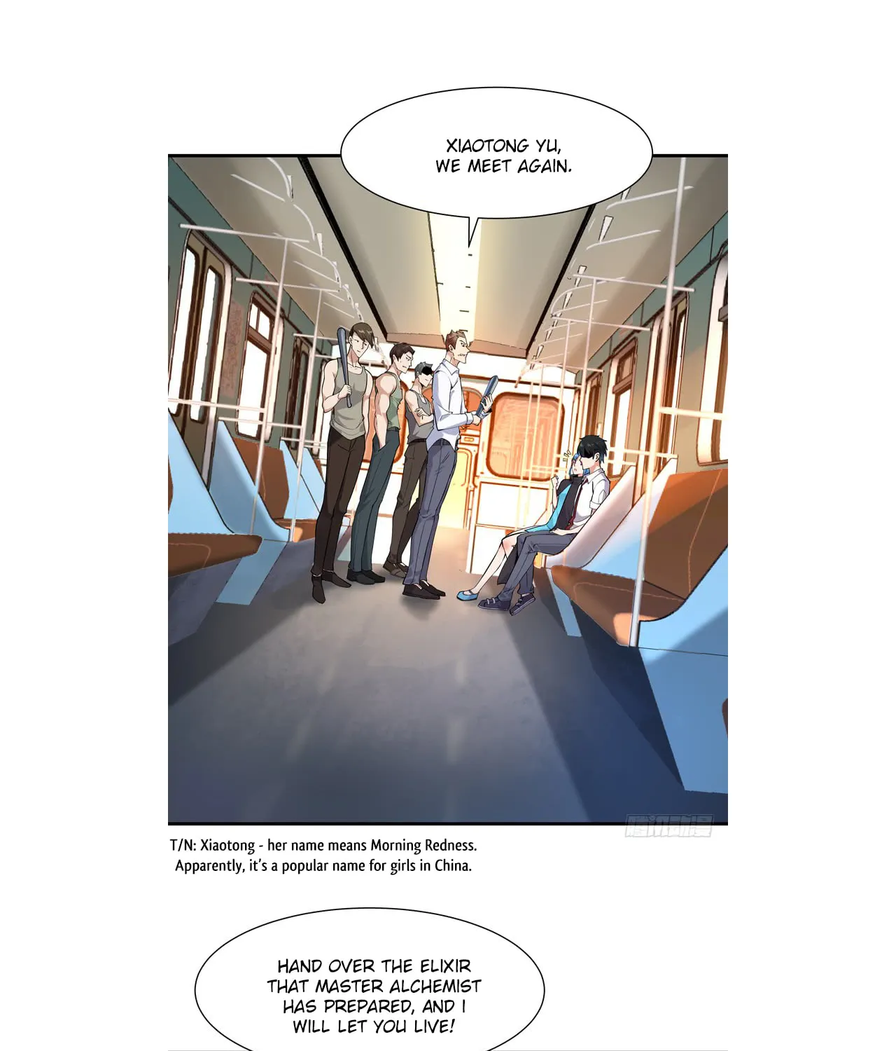 Rebirth: City Deity (Colored) Chapter 25 page 4 - 