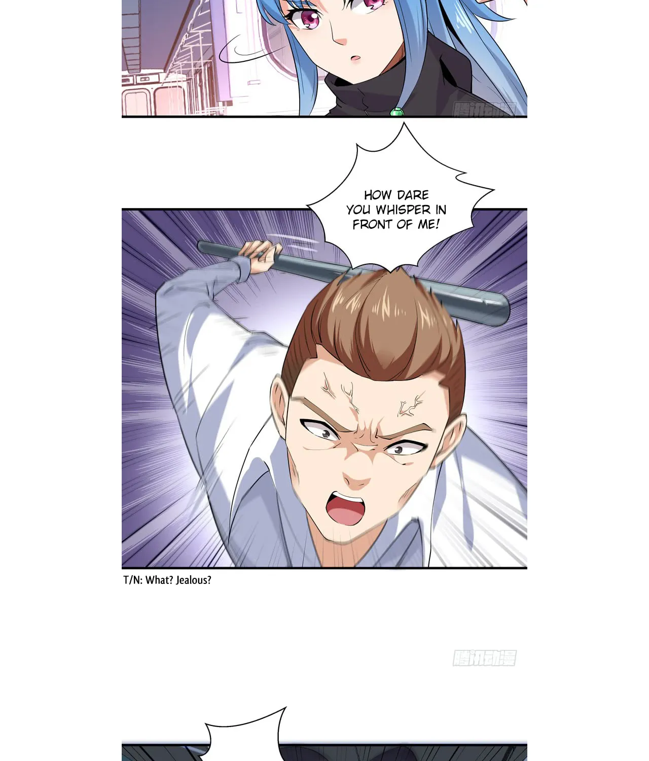 Rebirth: City Deity (Colored) Chapter 25 page 6 - 