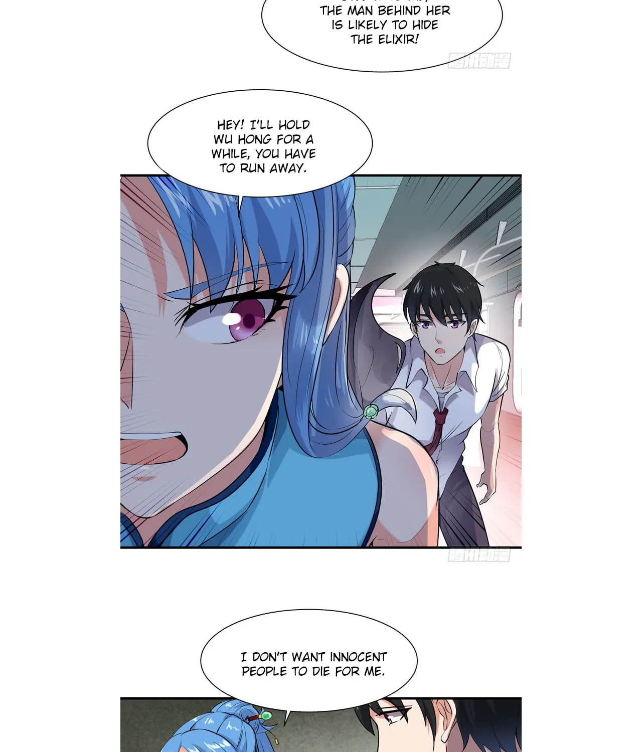Rebirth: City Deity (Colored) Chapter 25 page 8 - 