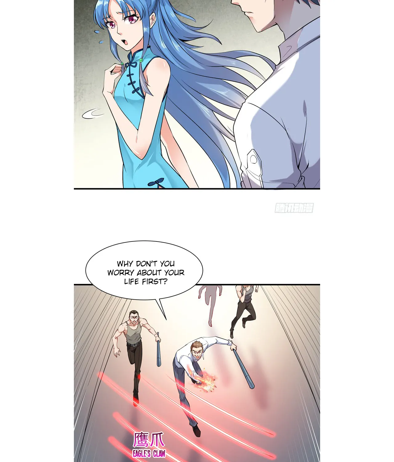 Rebirth: City Deity (Colored) Chapter 25 page 9 - 