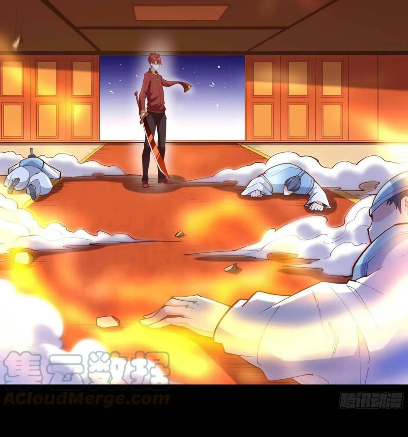 Rebirth: City Deity (Colored) Chapter 252 page 5 - 