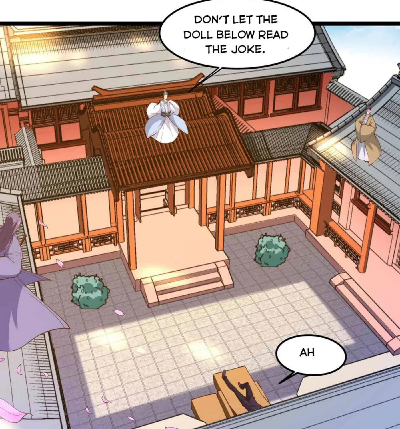 Rebirth: City Deity (Colored) Chapter 252 page 42 - 