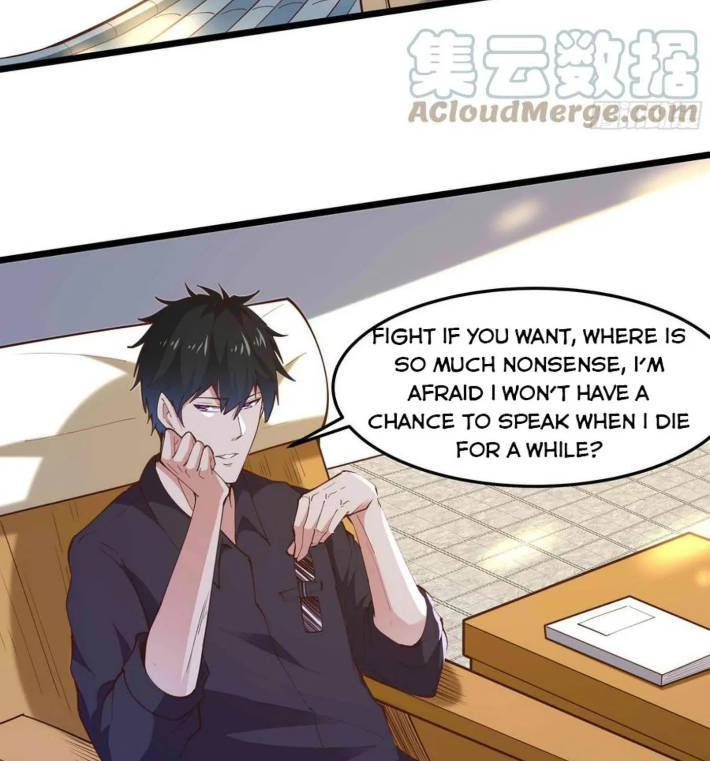 Rebirth: City Deity (Colored) Chapter 252 page 47 - 