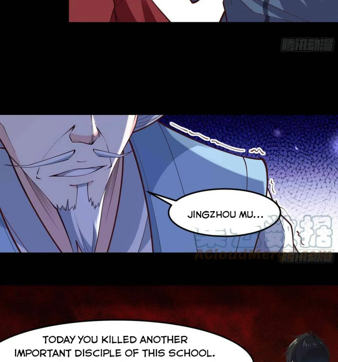 Rebirth: City Deity (Colored) Chapter 252 page 8 - 