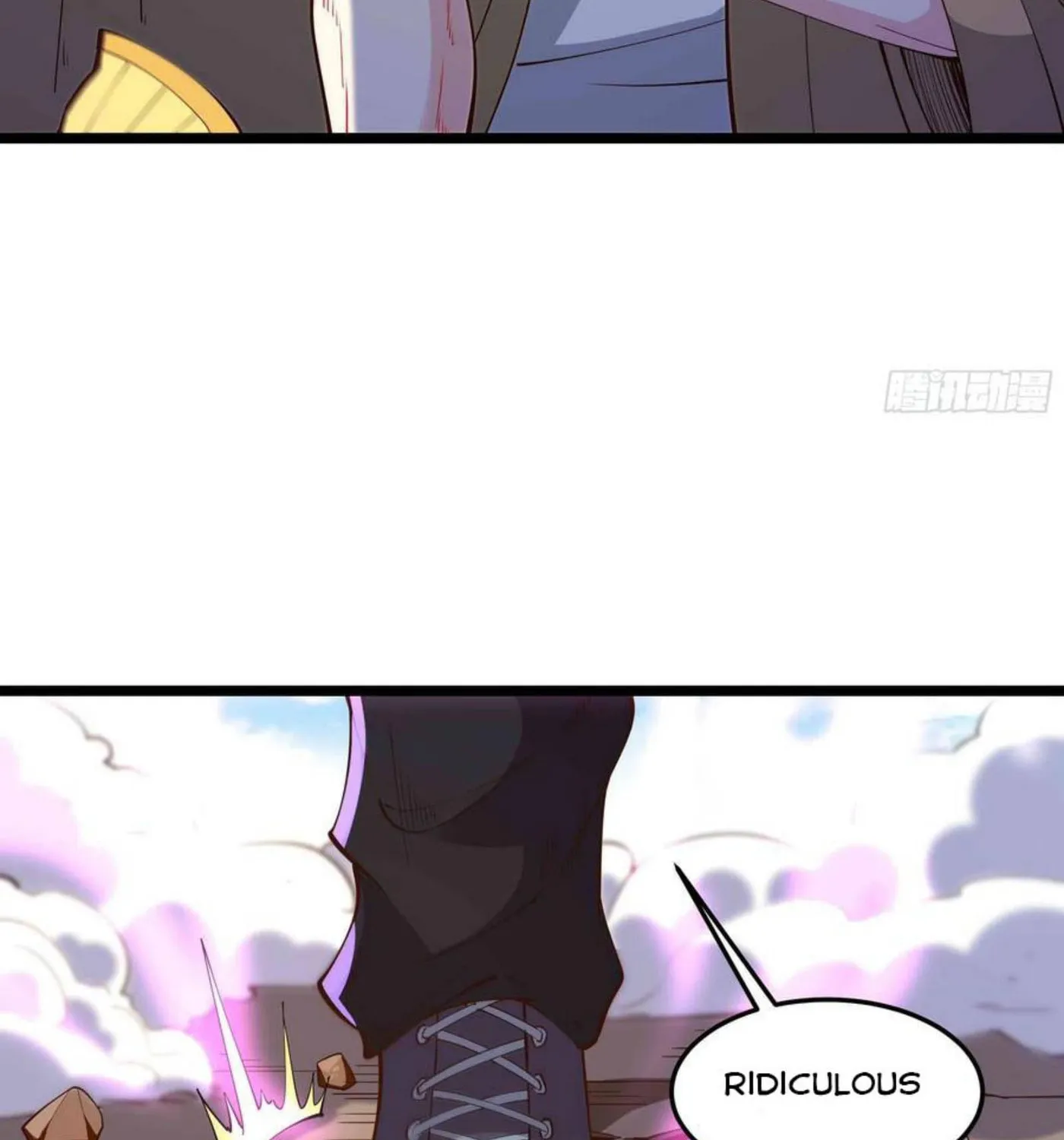 Rebirth: City Deity (Colored) Chapter 253 page 22 - 