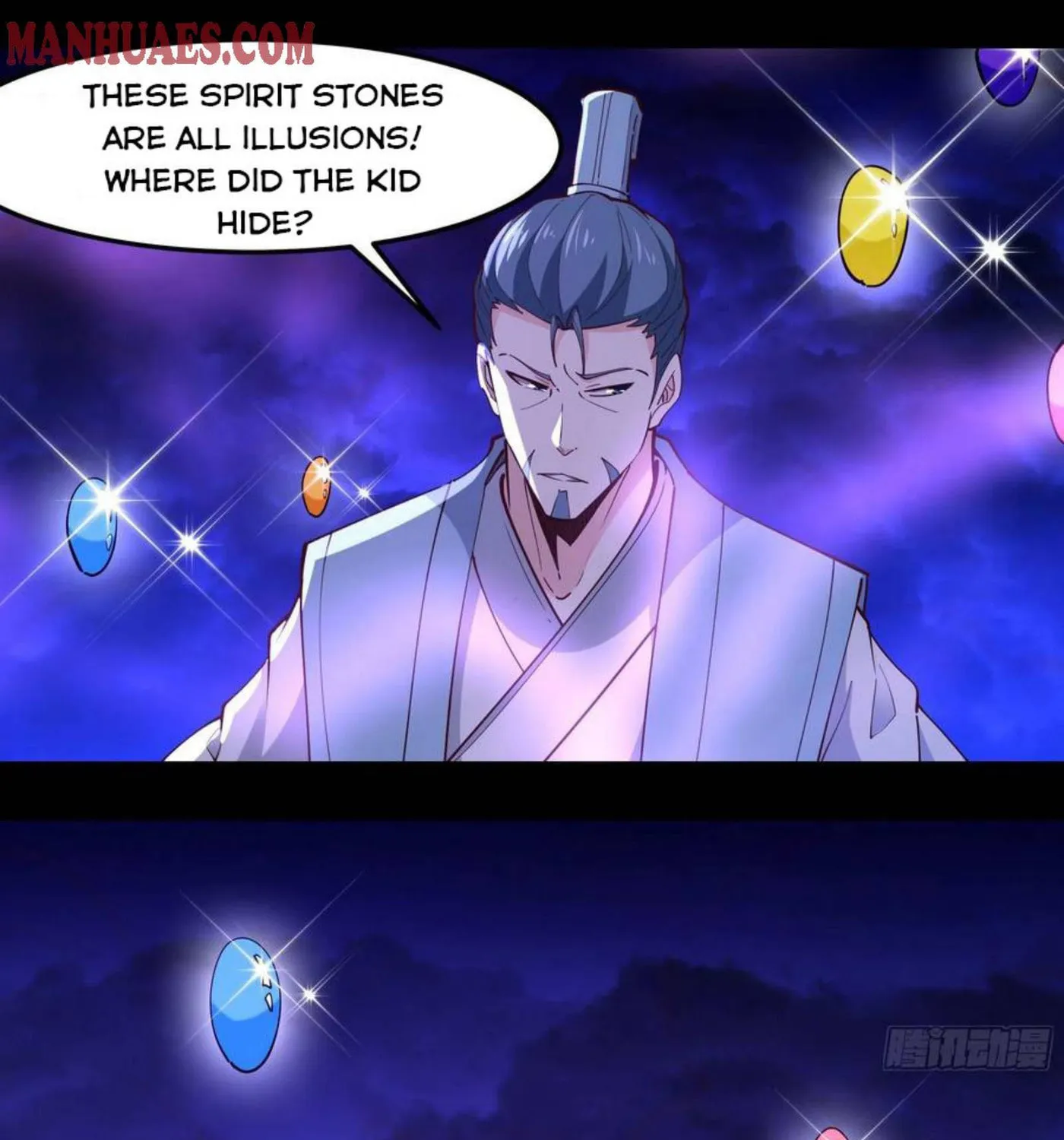 Rebirth: City Deity (Colored) Chapter 253 page 34 - 