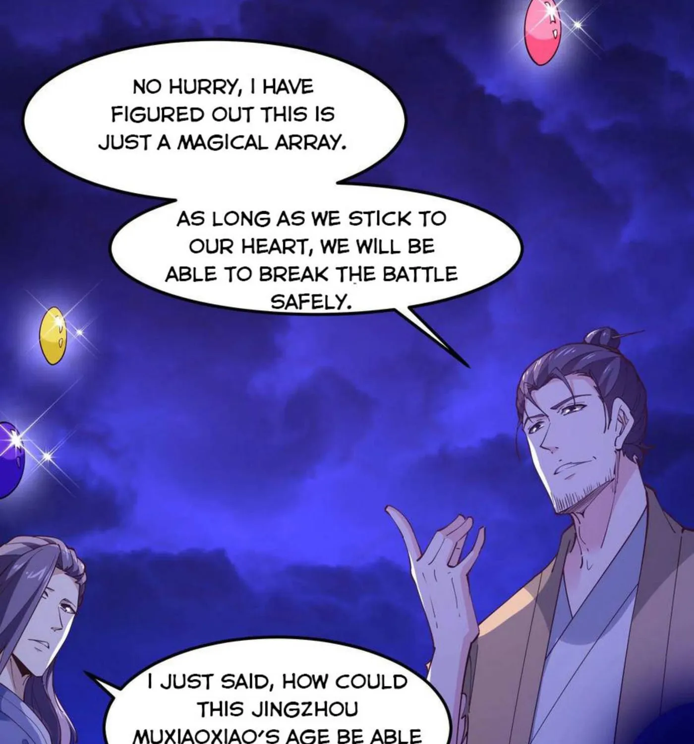 Rebirth: City Deity (Colored) Chapter 253 page 35 - 