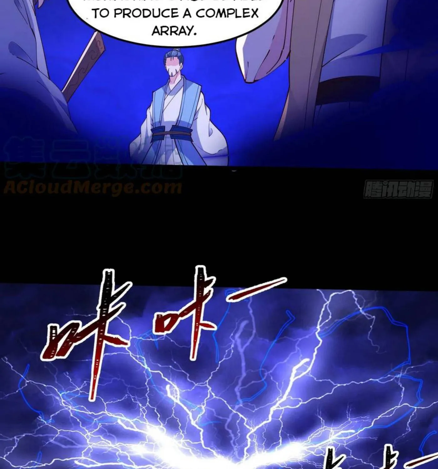 Rebirth: City Deity (Colored) Chapter 253 page 36 - 