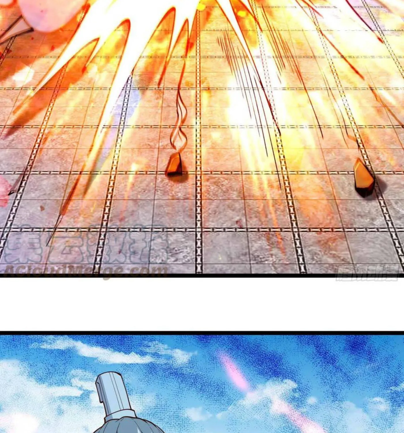 Rebirth: City Deity (Colored) Chapter 253 page 10 - 